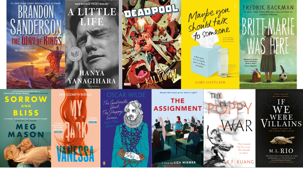 📚Summary of Books I Read, DNF and Currently Reading&nbsp;2023