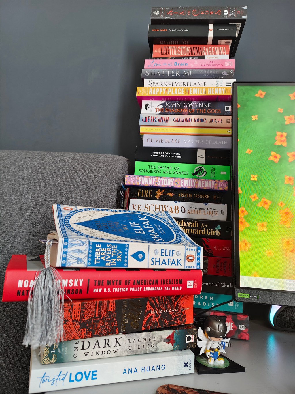 Unhauling Books: Creating Space for Favorites